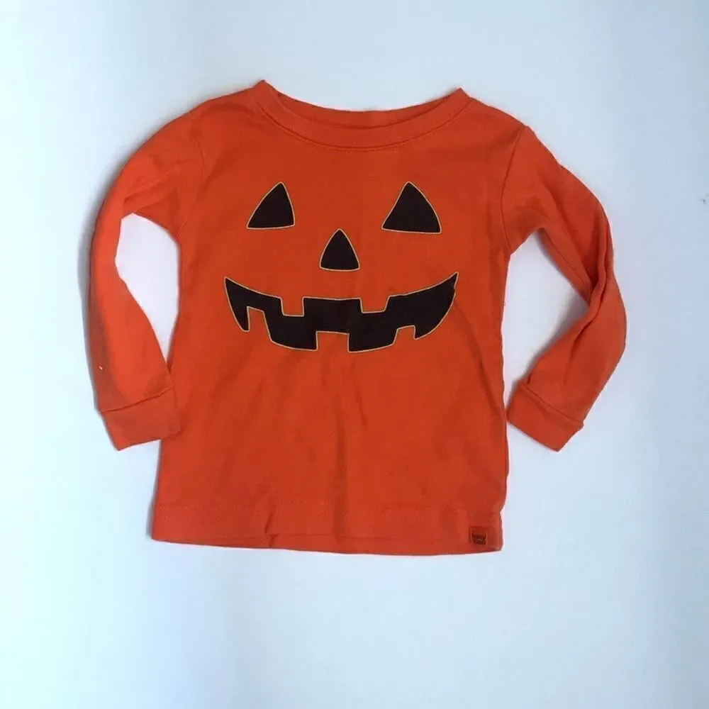🎃 👻 4 Piece Halloween Long Sleeve T-shirt Bundle